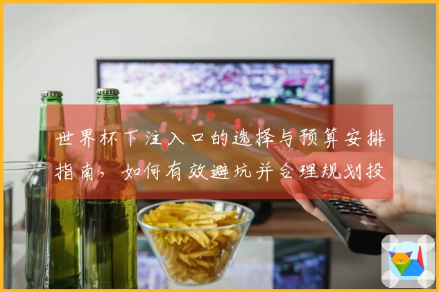 世界杯下注入口的选择与预算安排指南，如何有效避坑并合理规划投注？
