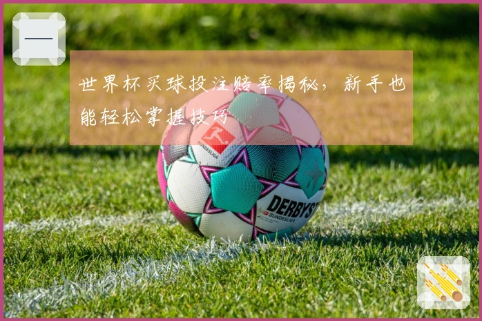 世界杯买球投注赔率揭秘，新手也能轻松掌握技巧