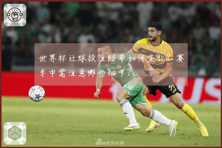 世界杯让球投注赔率如何变化？赛季中需注意哪些细节？