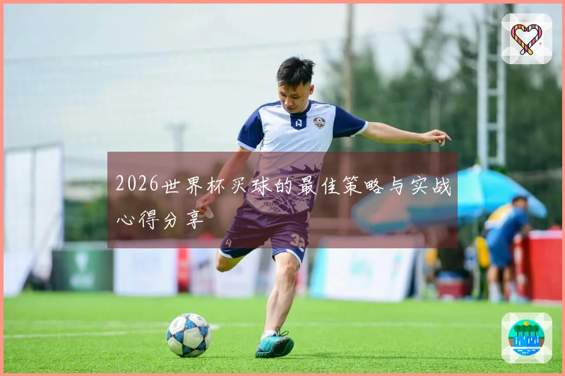 2026世界杯买球的最佳策略与实战心得分享